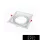 UNIVERSO Recessed spot frame 1*AR111 white 175x175mm / cutout 160x160mm