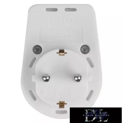 EMOS power strip, 1 socket, switchable