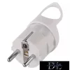 EMOS plug, angled