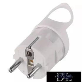 EMOS plug, angled