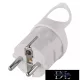 EMOS plug, angled