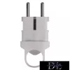 EMOS plug, angled