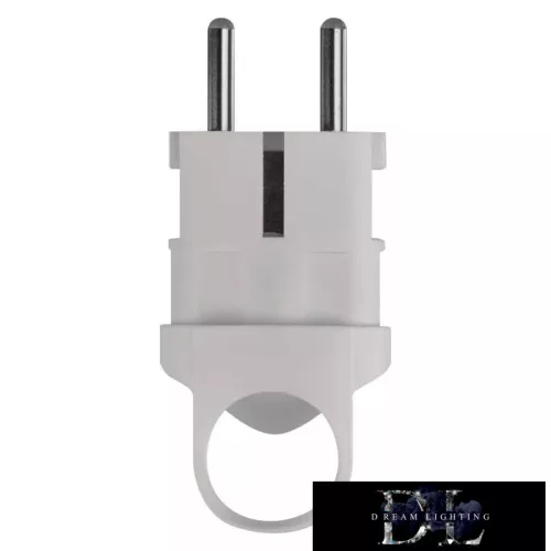 EMOS plug, angled