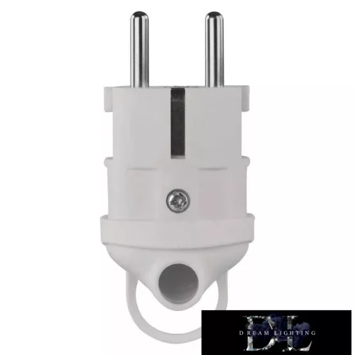 EMOS plug, angled