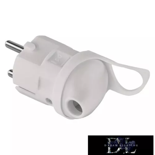 EMOS plug, angled
