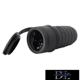 EMOS rubber swing plug IP44