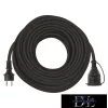 EMOS extension cord 1 socket 30 m 3×1.5 mm² IP44