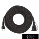 EMOS extension cord 1 socket 30 m 3×1.5 mm² IP44