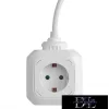 EMOS extension cord 4 sockets + 2 USB 1.9 m 1.5 mm