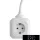 EMOS extension cord 4 sockets + 2 USB 1.9 m 1.5 mm