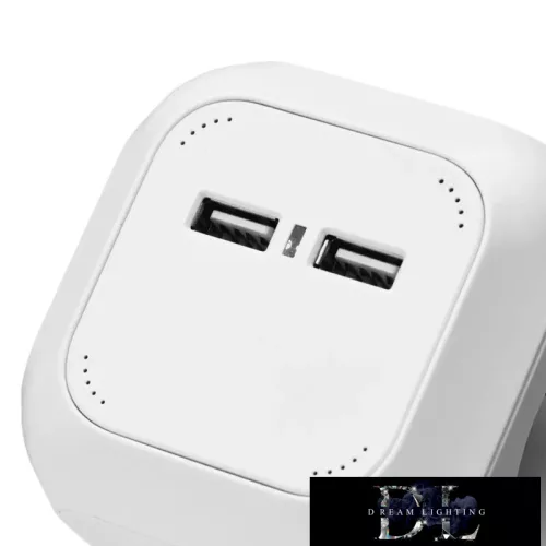 EMOS extension cord 4 sockets + 2 USB 1.9 m 1.5 mm