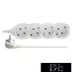 EMOS power strip (extension cord) 4 sockets 1.5 m 1.5 mm²