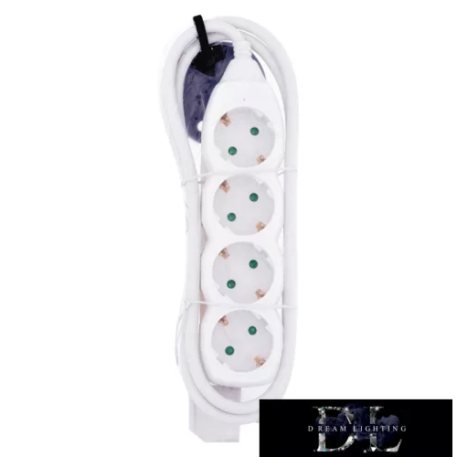 EMOS power strip (extension cord) 4 sockets 1.5 m 1.5 mm²