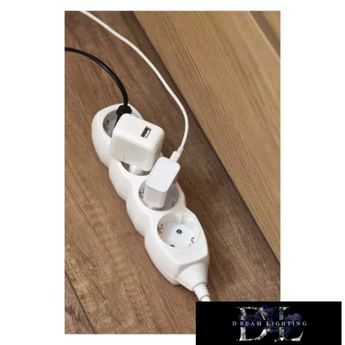 EMOS power strip (extension cord) 4 sockets 1.5 m 1.5 mm²