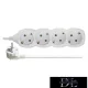 EMOS power strip (extension cord) 4 sockets 5 m 1.5 mm²