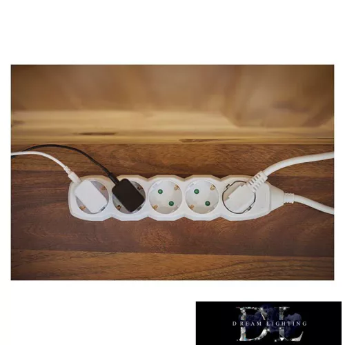 EMOS power strip (extension cord) 5 sockets 1.5 m 1.5 mm²