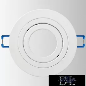 UNIVERSO Recessed spot light 1*MR16 white ∅94x28mm/∅80mm