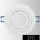 UNIVERSO Recessed spot light 1*MR16 white ∅94x28mm/∅80mm