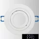 UNIVERSO Recessed spot light 1*MR16 white ∅94x28mm/∅80mm