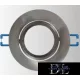 UNIVERSO Recessed spot light fixture 1xMR16 matt gray ∅90x20mm/∅75mm