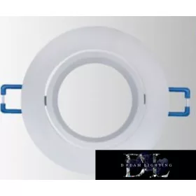  UNIVERSO Recessed spot light fixture 1xMR16 white ∅90x20mm/∅75mm