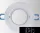 UNIVERSO Recessed spot light fixture 1xMR16 white ∅90x20mm/∅75mm