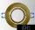 UNIVERSO Recessed spot light fixture 1xMR16 bronze ∅90x20mm/∅75mm
