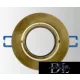 UNIVERSO Recessed spot light fixture 1xMR16 bronze ∅90x20mm/∅75mm