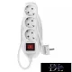 EMOS distribution board (extension cord) 3 sockets 1.5 m 1.5 mm² switchable