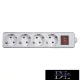 EMOS wireless power strip (extension cord) with 4 switchable sockets