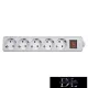 EMOS wireless power strip (extension cord) with 5 switchable sockets