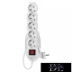 EMOS power strip (extension cord) 5 sockets 1.5 m 1.5 mm² switchable