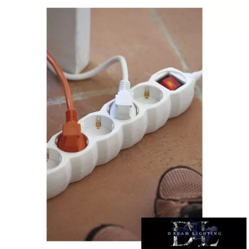 EMOS power strip (extension cord) 5 sockets 3m 1.5mm² switchable