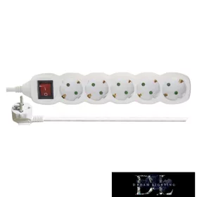   EMOS distribution board (extension cord) 5 sockets 5 m 1.5 mm² switchable