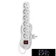 EMOS power strip (extension cord) 6 sockets 5 m 1.5 mm² switchable