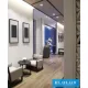 UNIVERSO Recessed spotlight 1xPAR16 without socket IP20 Chrome D86x26mm cutout: D72mm