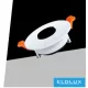 UNIVERSO Recessed spotlight 1xPAR16 without socket IP20 White D88x40mm cutout: D75mm