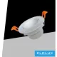 UNIVERSO Recessed spot lamp 1xPAR16 without socket IP20 White D88x50mm cutout: D75mm