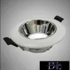 UNIVERSO recessed spot light GU10 Max 60w white/chrome