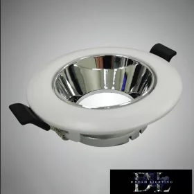 UNIVERSO recessed spot light GU10 Max 60w white/chrome