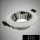 UNIVERSO recessed spot light GU10 Max 60w white/chrome