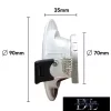 UNIVERSO recessed spot light GU10 Max 60w white/gold