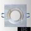 UNIVERSO Recessed spot light fixture 1*MR16 chrome 92x92x29mm/∅80mm