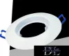 UNIVERSO Recessed spot light fixture 1XGU10 Max.40w white D86mm/D55mm