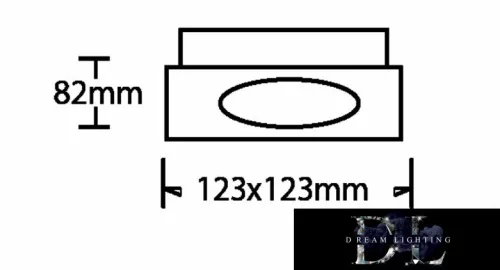 UNIVERSO Recessed spot light 1xGU10 white