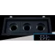 UNIVERSO Recessed spot light fixture 3xGU10 black