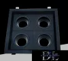UNIVERSO Recessed spot light fixture 4xGU10 black 