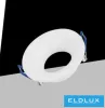 UNIVERSO Recessed spot lamp 1xGU10 IP20 White D83x45mm cutout: D75mm 5 years