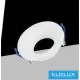UNIVERSO Recessed spot lamp 1xGU10 IP20 White D83x45mm cutout: D75mm 5 years
