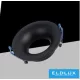 UNIVERSO Recessed spot light 1xGU10 IP20 Black D83x45mm cutout: D75mm 5 years